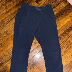 Blue Lululemon joggers